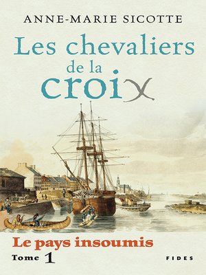 cover image of Les chevaliers de la croix